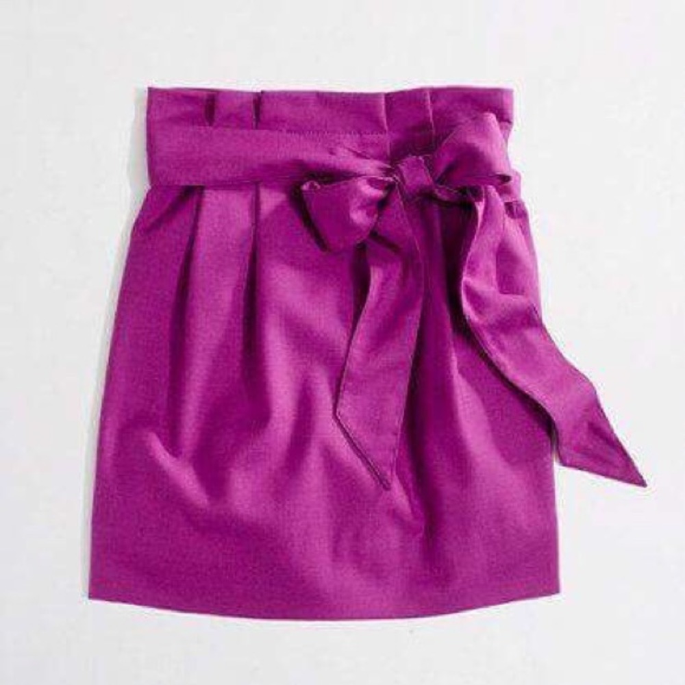 Jcrew wool pleated skirt